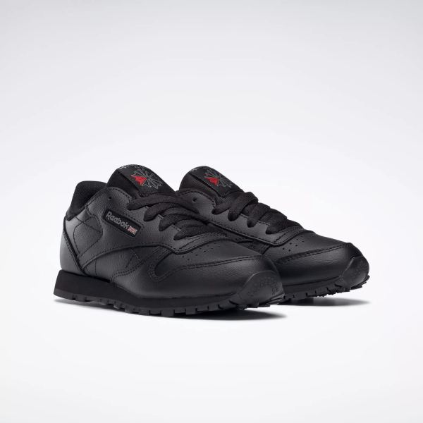 Classic Leather Shoes - Little Kids - Image 3