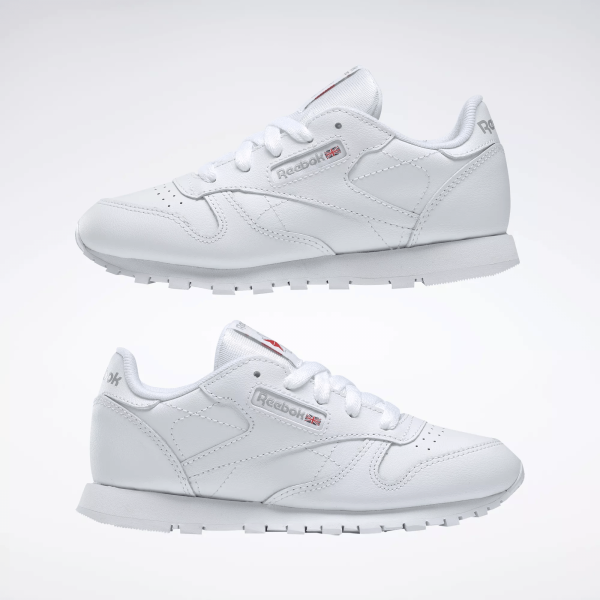 Classic Leather Shoes - Little Kids - Image 8