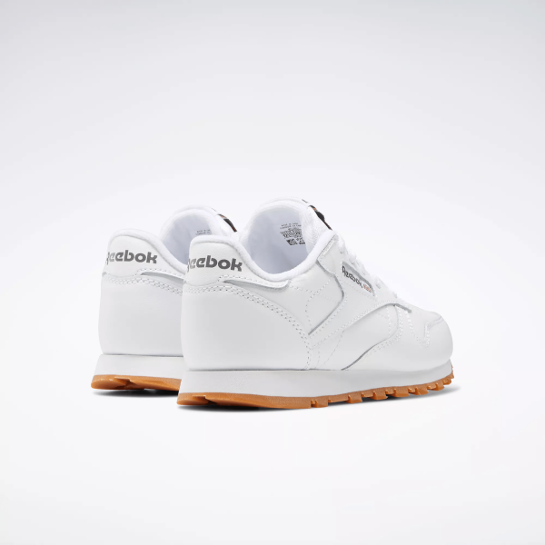 Classic Leather Shoes - Little Kids - Image 4