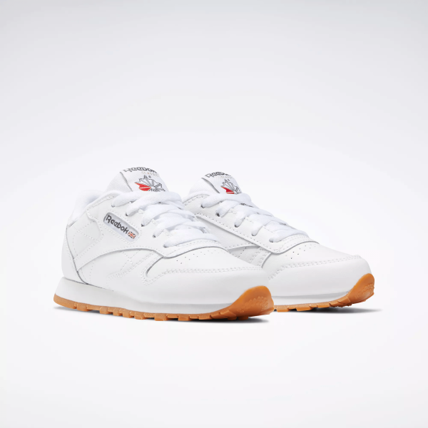 Classic Leather Shoes - Little Kids - Image 3
