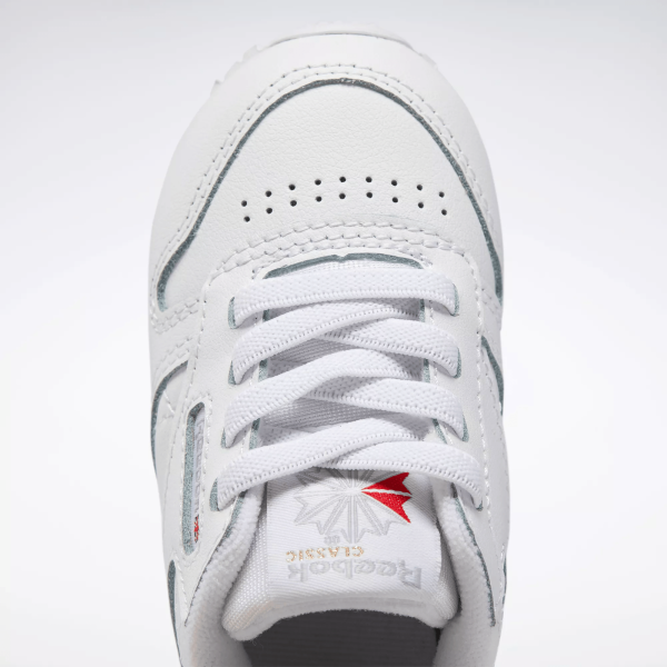 Unisex Classic Leather Shoes - Toddler - Image 8