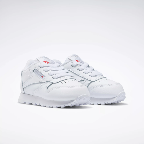 Unisex Classic Leather Shoes - Toddler - Image 3