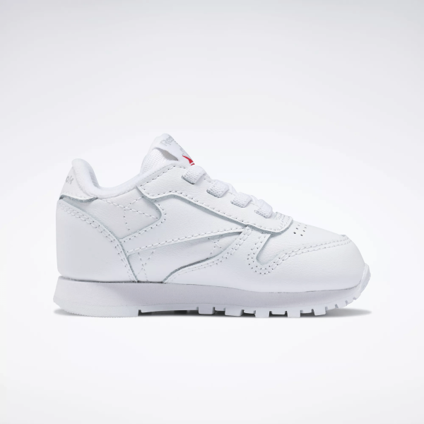 Unisex Classic Leather Shoes - Toddler - Image 2