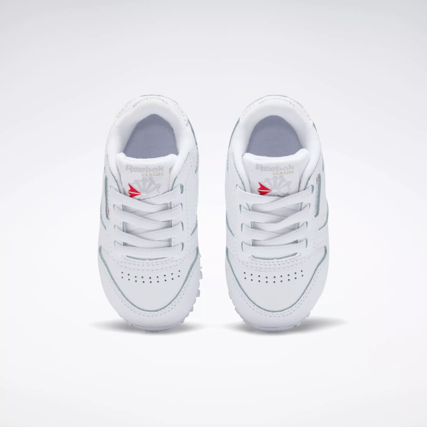 Unisex Classic Leather Shoes - Toddler - Image 5