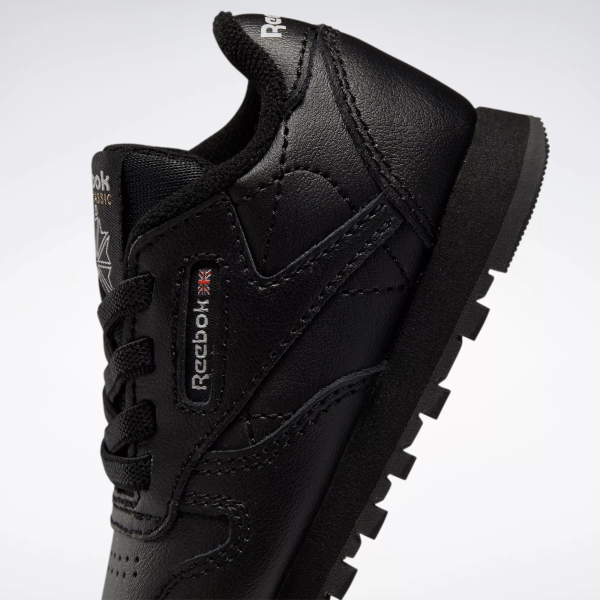 Unisex Classic Leather Shoes - Toddler - Image 8