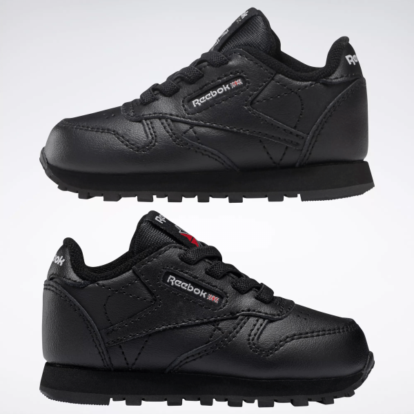 Unisex Classic Leather Shoes - Toddler - Image 7