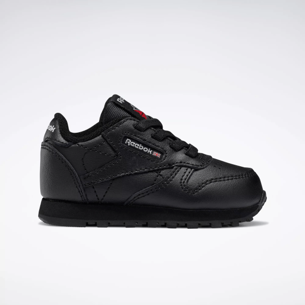 Unisex Classic Leather Shoes - Toddler