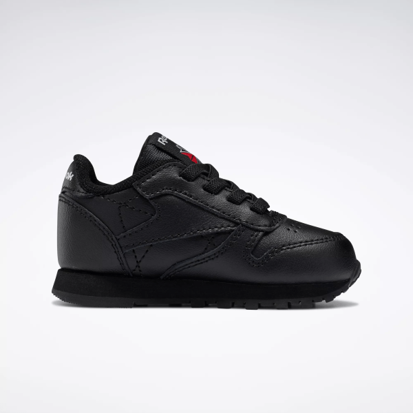 Unisex Classic Leather Shoes - Toddler - Image 2