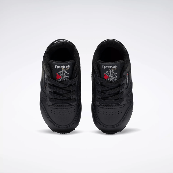 Unisex Classic Leather Shoes - Toddler - Image 5