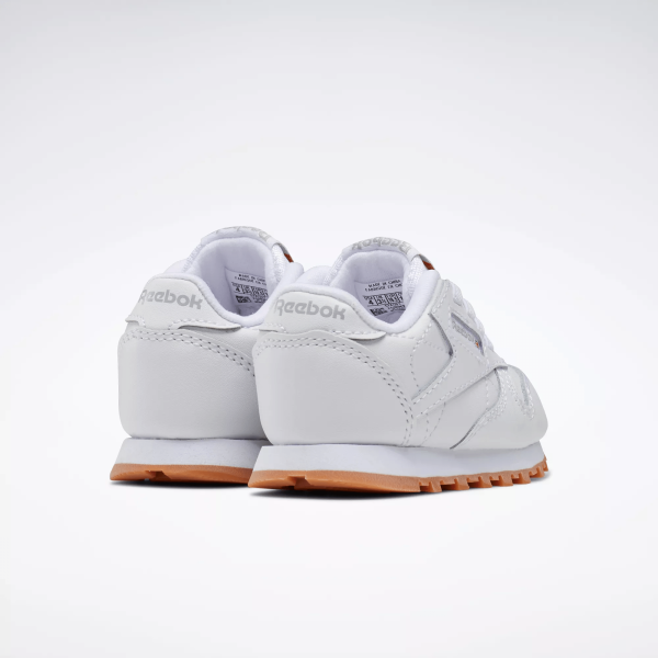 Unisex Classic Leather Shoes - Toddler - Image 4