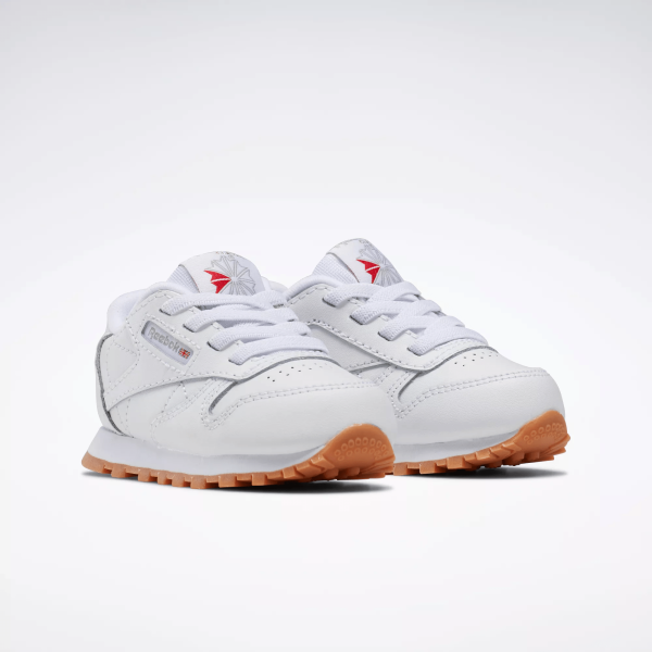 Unisex Classic Leather Shoes - Toddler - Image 3