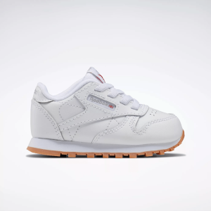Unisex Classic Leather Shoes - Toddler