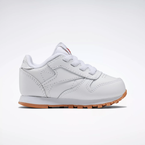 Unisex Classic Leather Shoes - Toddler - Image 2