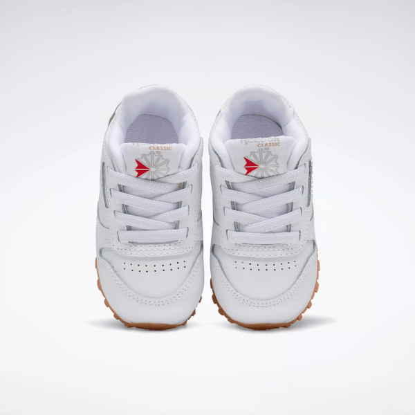 Unisex Classic Leather Shoes - Toddler - Image 5