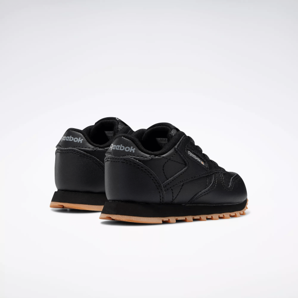 Unisex Classic Leather Shoes - Toddler - Image 4