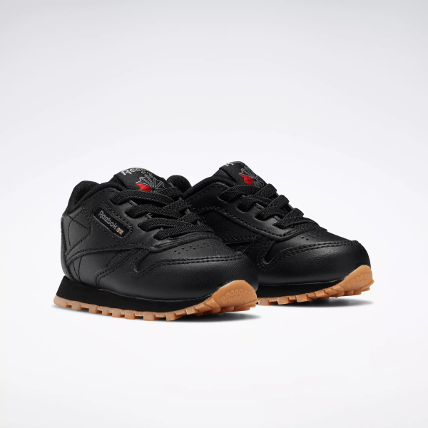 Unisex Classic Leather Shoes - Toddler - Image 3