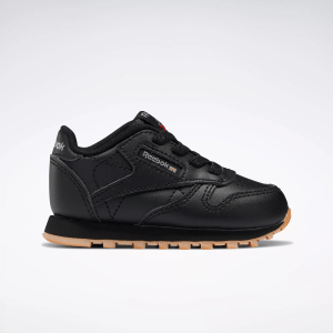 Unisex Classic Leather Shoes - Toddler