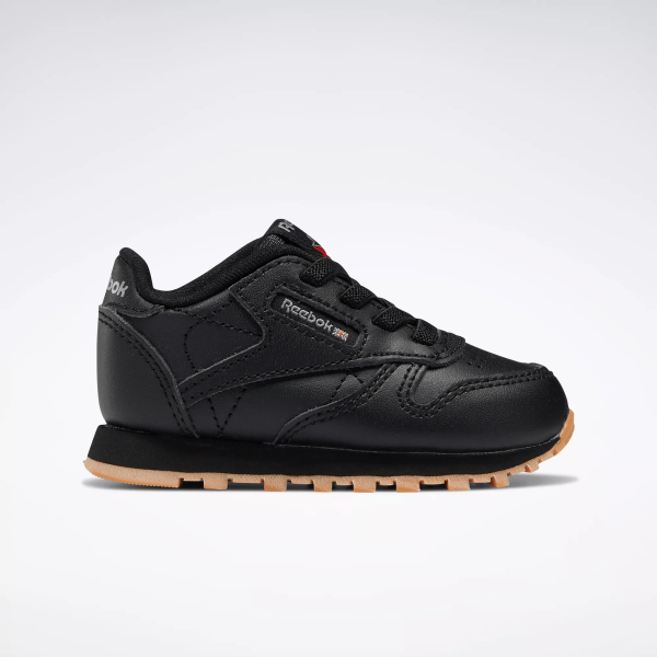 Unisex Classic Leather Shoes - Toddler