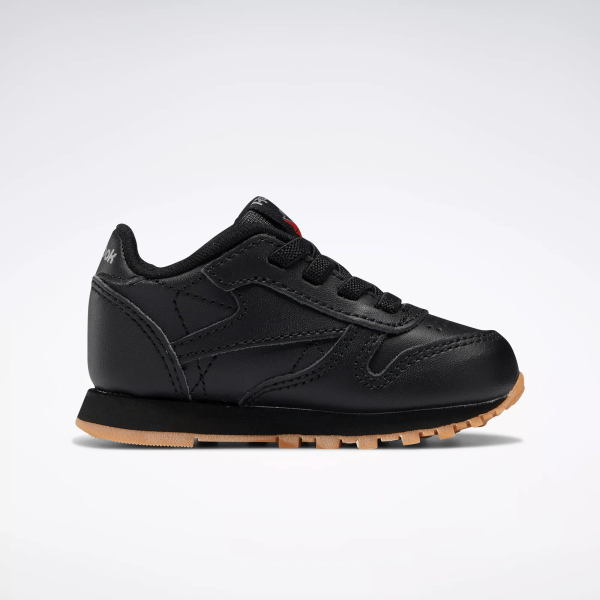 Unisex Classic Leather Shoes - Toddler - Image 2