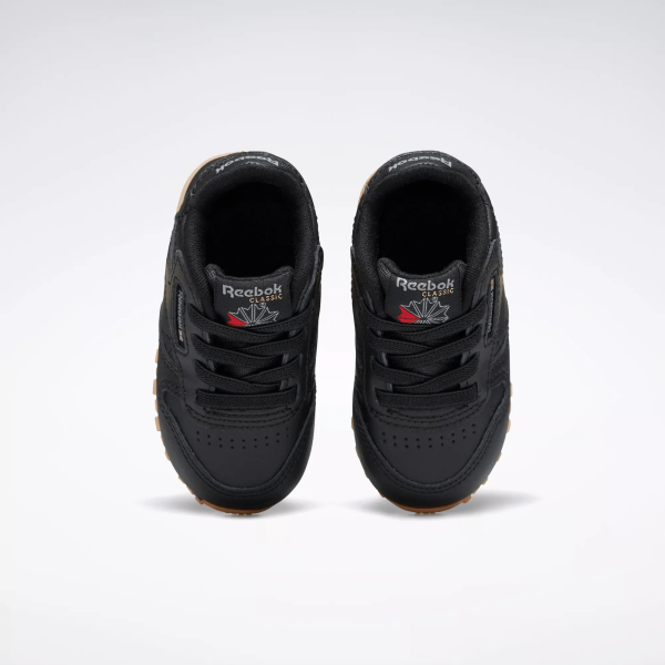 Unisex Classic Leather Shoes - Toddler - Image 5