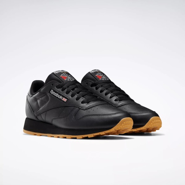 Classic Leather Shoes - Image 3