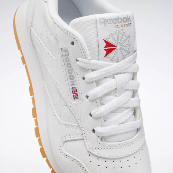 Women's Classic Leather Shoes - Image 8