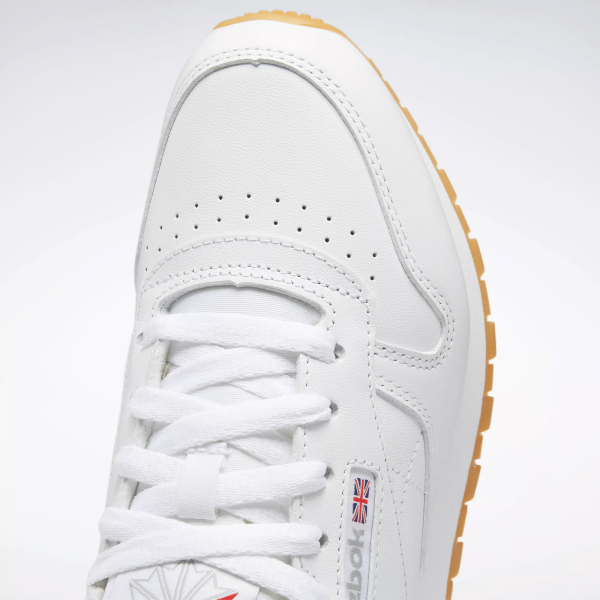 Women's Classic Leather Shoes - Image 10