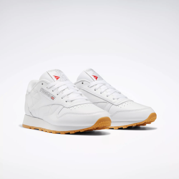 Women's Classic Leather Shoes - Image 3