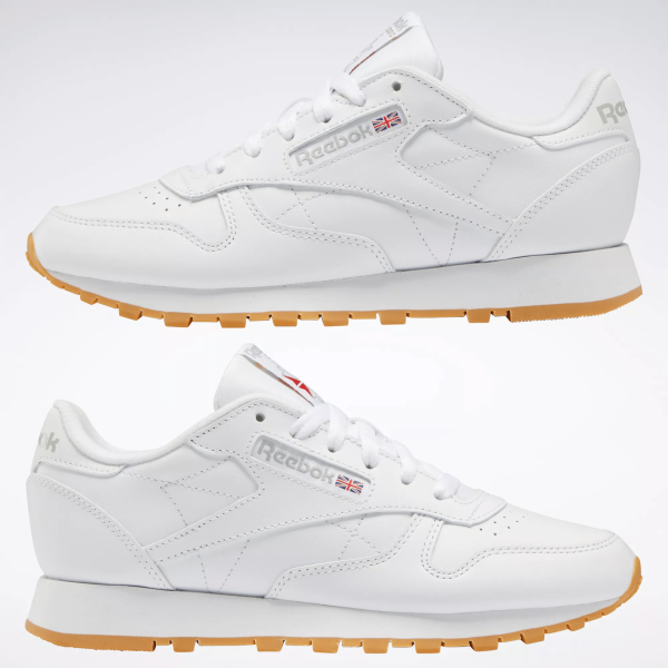 Women's Classic Leather Shoes - Image 7