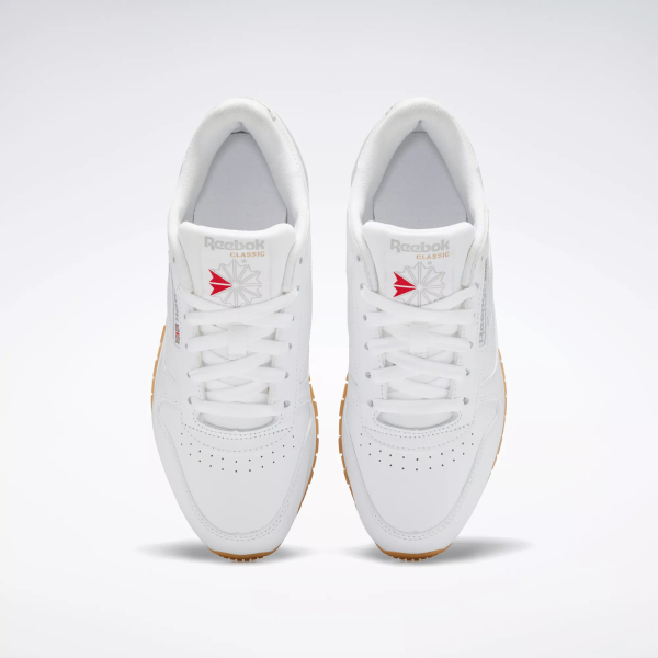 Women's Classic Leather Shoes - Image 5