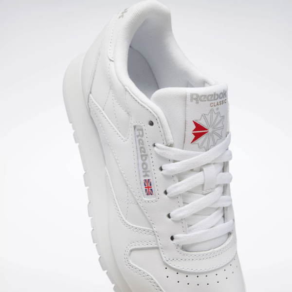 Women's Classic Leather Shoes - Image 8
