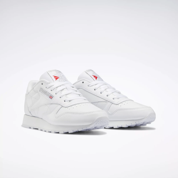Women's Classic Leather Shoes - Image 3