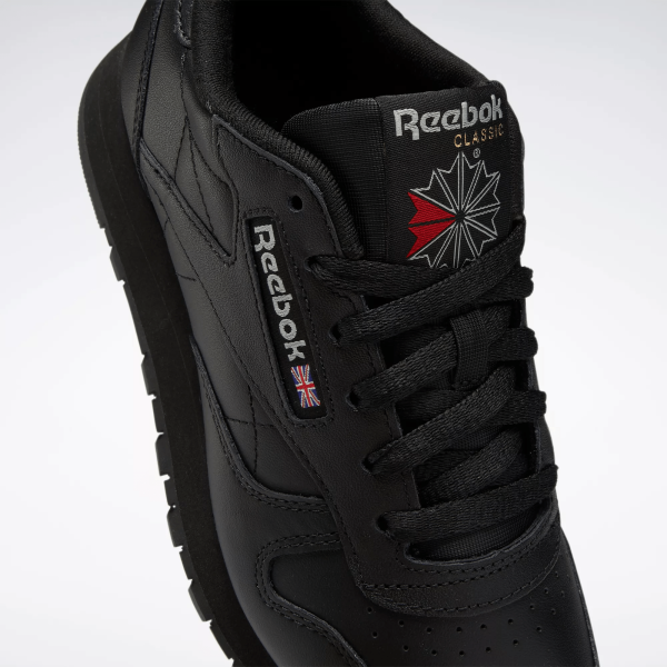 Women's Classic Leather Shoes - Image 8