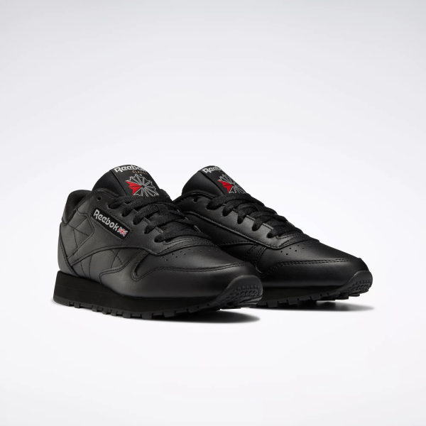 Women's Classic Leather Shoes - Image 3