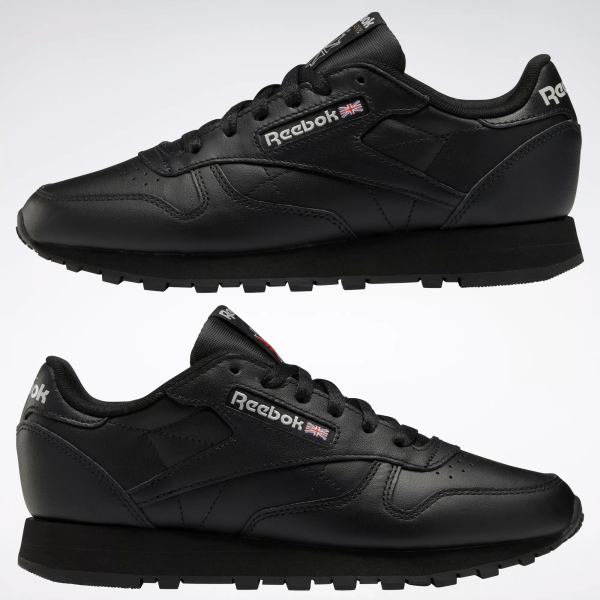Women's Classic Leather Shoes - Image 7