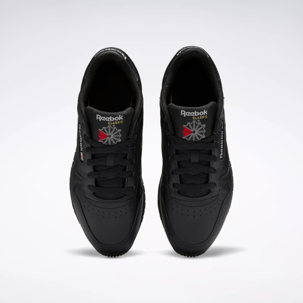 Women's Classic Leather Shoes - Image 5