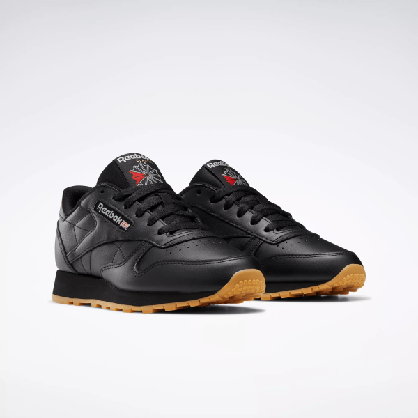 Women's Classic Leather Shoes - Image 3