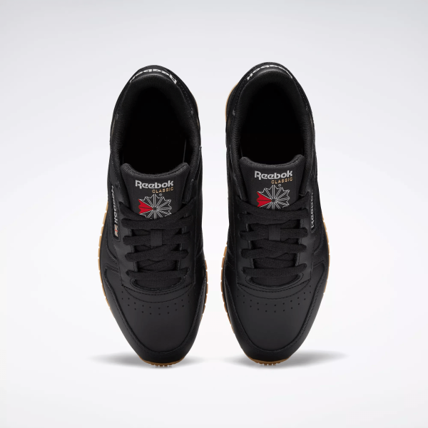 Women's Classic Leather Shoes - Image 5