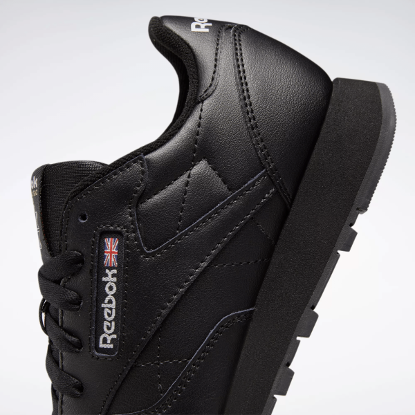 Classic Leather Shoes - Big Kids - Image 9