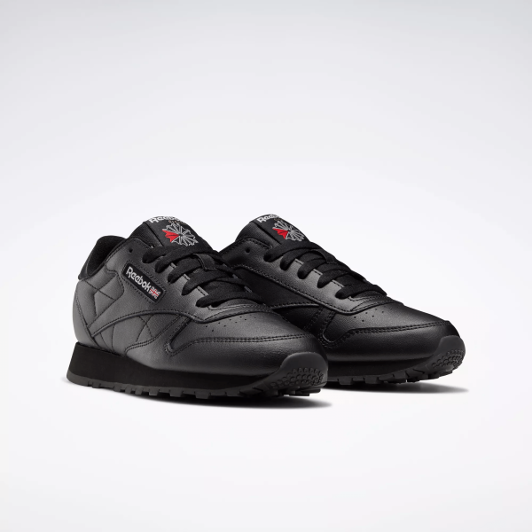 Classic Leather Shoes - Big Kids - Image 3