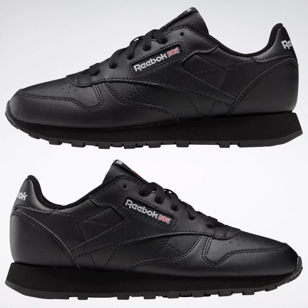 Classic Leather Shoes - Big Kids - Image 7