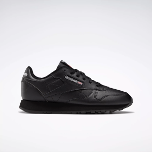 Classic Leather Shoes - Big Kids