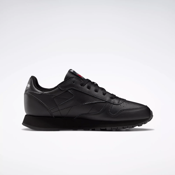 Classic Leather Shoes - Big Kids - Image 2