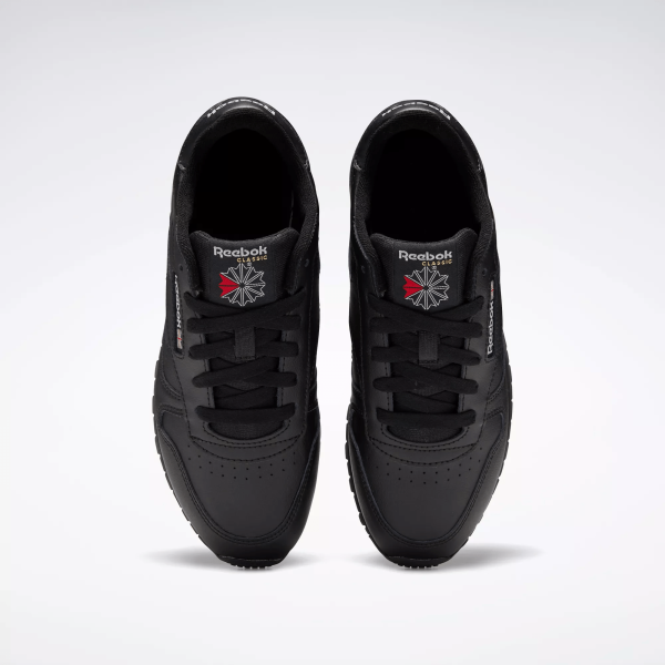 Classic Leather Shoes - Big Kids - Image 5