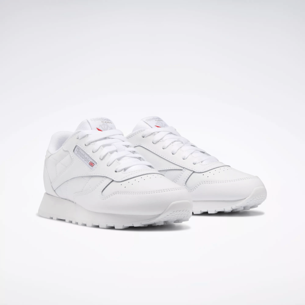 Classic Leather Shoes - Big Kids - Image 3
