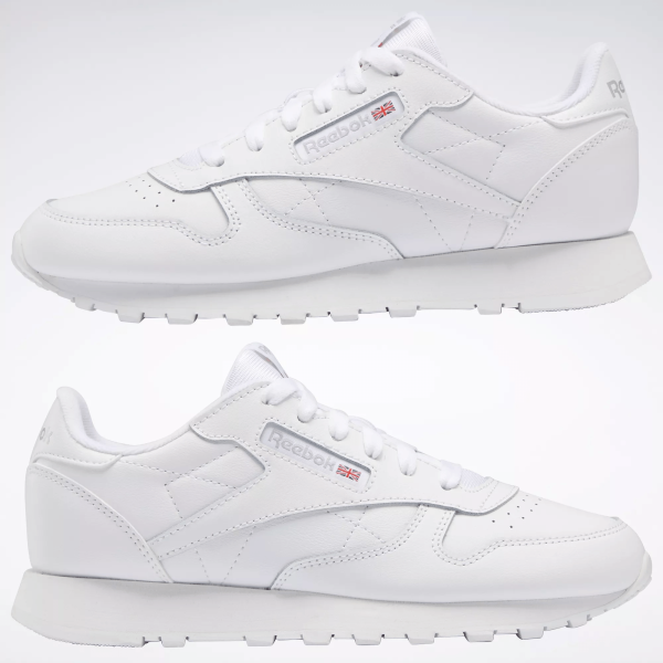 Classic Leather Shoes - Big Kids - Image 7