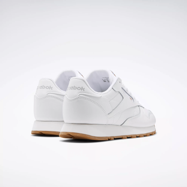 Classic Leather Shoes - Big Kids - Image 4