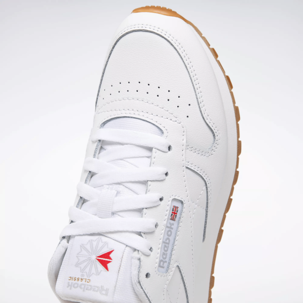Classic Leather Shoes - Big Kids - Image 8