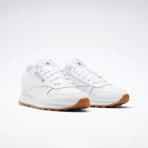 Classic Leather Shoes - Big Kids - Image 3