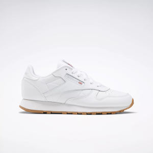 Classic Leather Shoes - Big Kids
